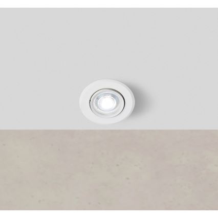 Markslöjd 108885 - Hämardatav vannitoa süvistatav laevalgusti PLUTO LED/4,9W/230V CRI 90 IP44 valge