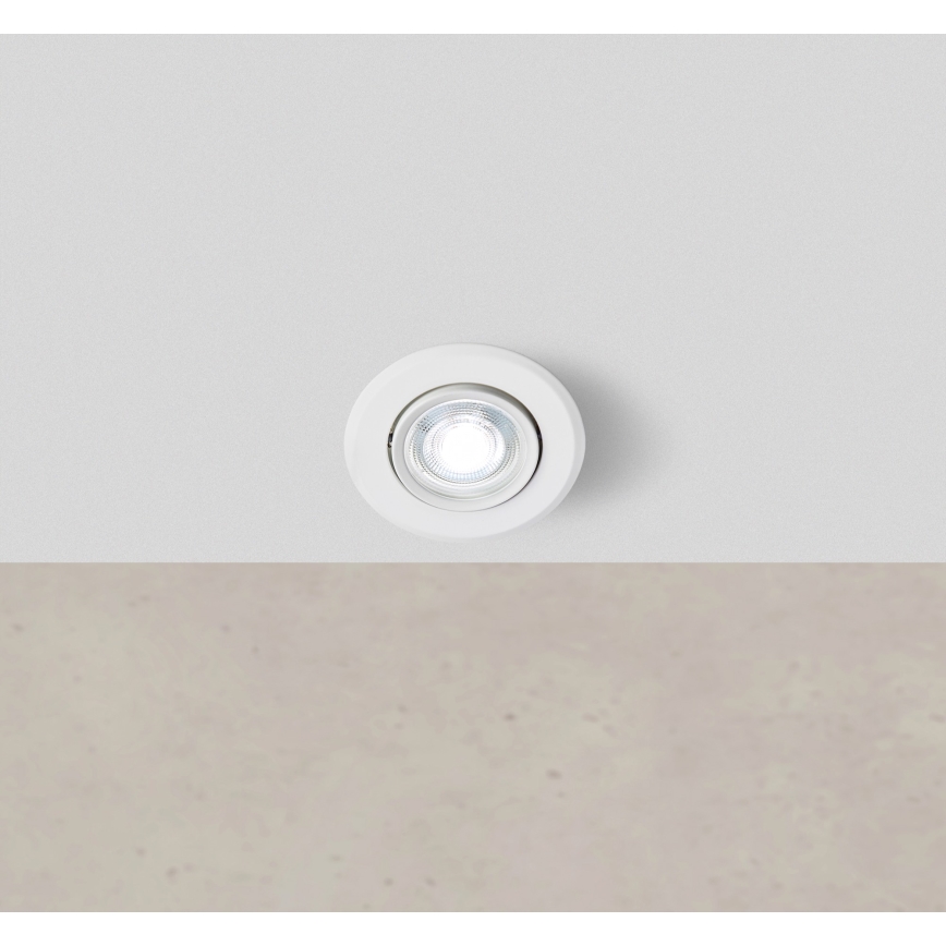 Markslöjd 108885 - Hämardatav vannitoa süvistatav laevalgusti PLUTO LED/4,9W/230V CRI 90 IP44 valge