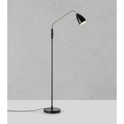 Markslöjd 108886 - LED hämardatav põrandalamp PATRO LED/4,9W/230V CRI 90 must