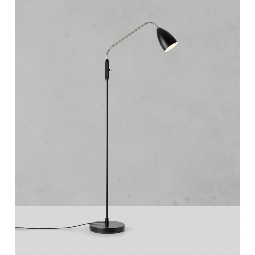 Markslöjd 108886 - LED hämardatav põrandalamp PATRO LED/4,9W/230V CRI 90 must