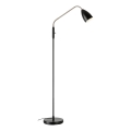 Markslöjd 108886 - LED hämardatav põrandalamp PATRO LED/4,9W/230V CRI 90 must