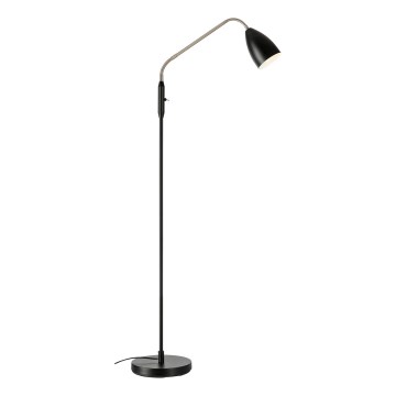 Markslöjd 108886 - LED hämardatav põrandalamp PATRO LED/4,9W/230V CRI 90 must