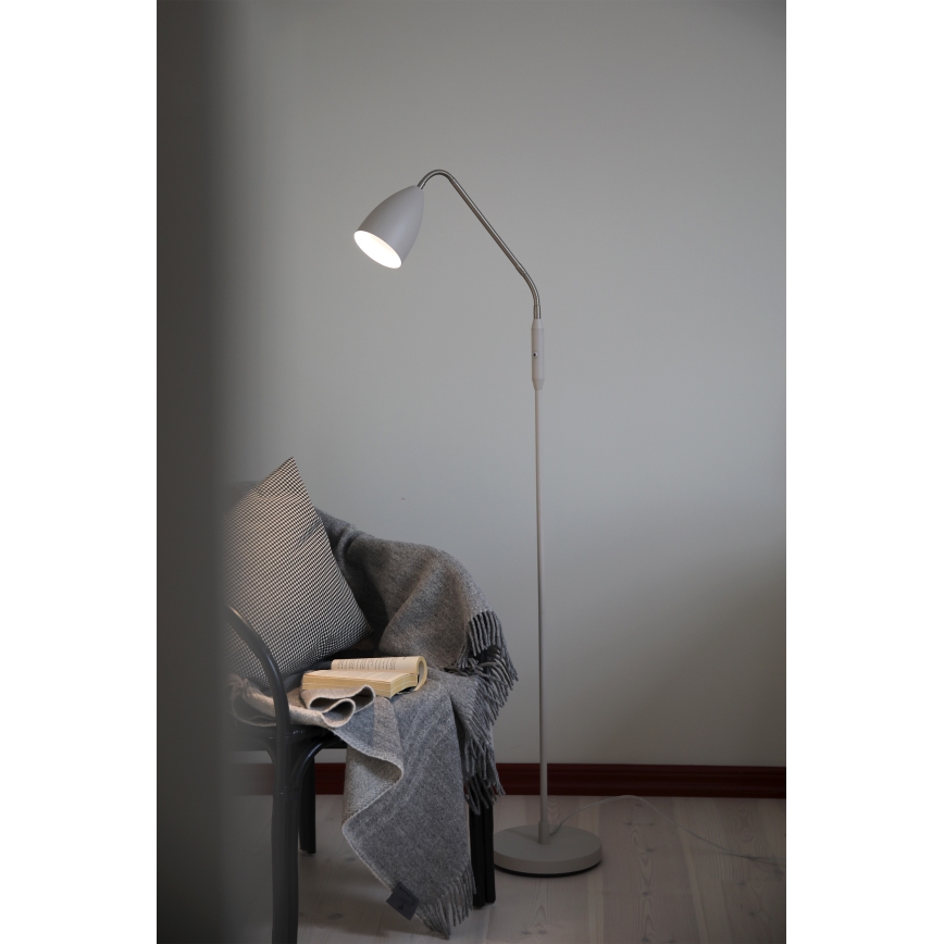 Markslöjd 108887 - LED hämardatav põrandalamp PATRO LED/4,9W/230V CRI 90 beež