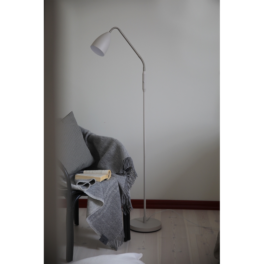 Markslöjd 108887 - LED hämardatav põrandalamp PATRO LED/4,9W/230V CRI 90 beež