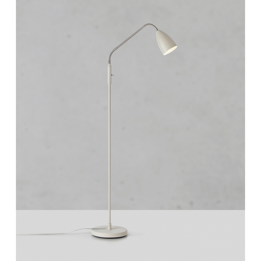 Markslöjd 108887 - LED hämardatav põrandalamp PATRO LED/4,9W/230V CRI 90 beež