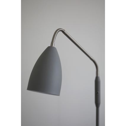 Markslöjd 108888 - LED hämardatav põrandalamp PATRO LED/4,9W/230V CRI 90 hall