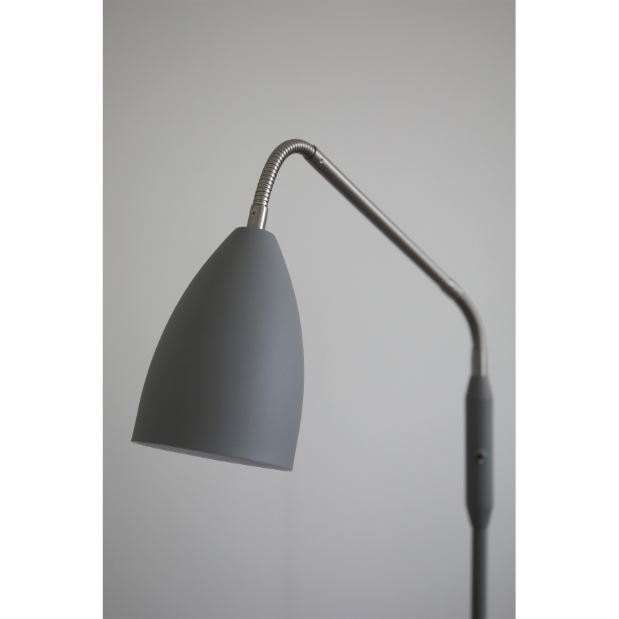 Markslöjd 108888 - LED hämardatav põrandalamp PATRO LED/4,9W/230V CRI 90 hall