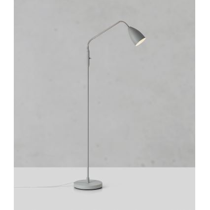 Markslöjd 108888 - LED hämardatav põrandalamp PATRO LED/4,9W/230V CRI 90 hall