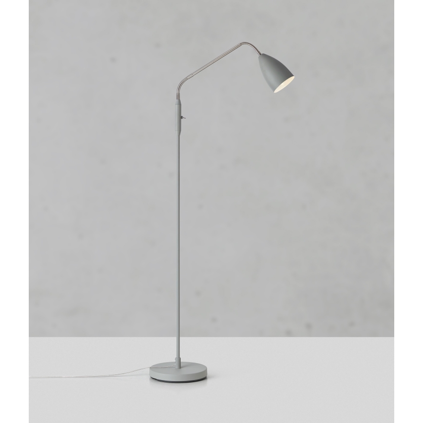 Markslöjd 108888 - LED hämardatav põrandalamp PATRO LED/4,9W/230V CRI 90 hall