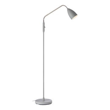 Markslöjd 108888 - LED hämardatav põrandalamp PATRO LED/4,9W/230V CRI 90 hall