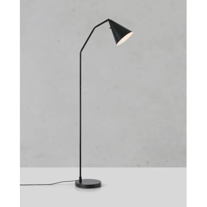 Markslöjd 108889 - LED hämardatav põrandalamp FUNIL LED/4,9W/230V CRI 90 must