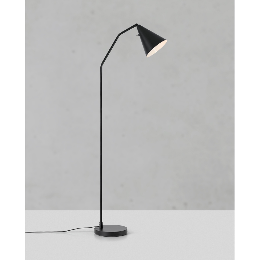 Markslöjd 108889 - LED hämardatav põrandalamp FUNIL LED/4,9W/230V CRI 90 must
