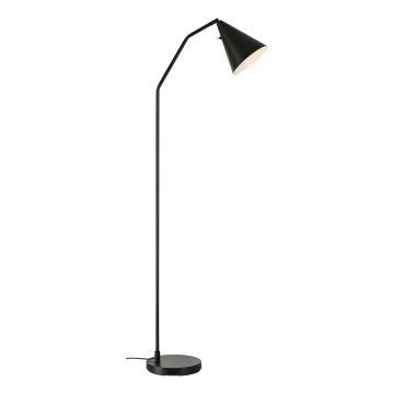 Markslöjd 108889 - LED hämardatav põrandalamp FUNIL LED/4,9W/230V CRI 90 must