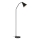 Markslöjd 108889 - LED hämardatav põrandalamp FUNIL LED/4,9W/230V CRI 90 must
