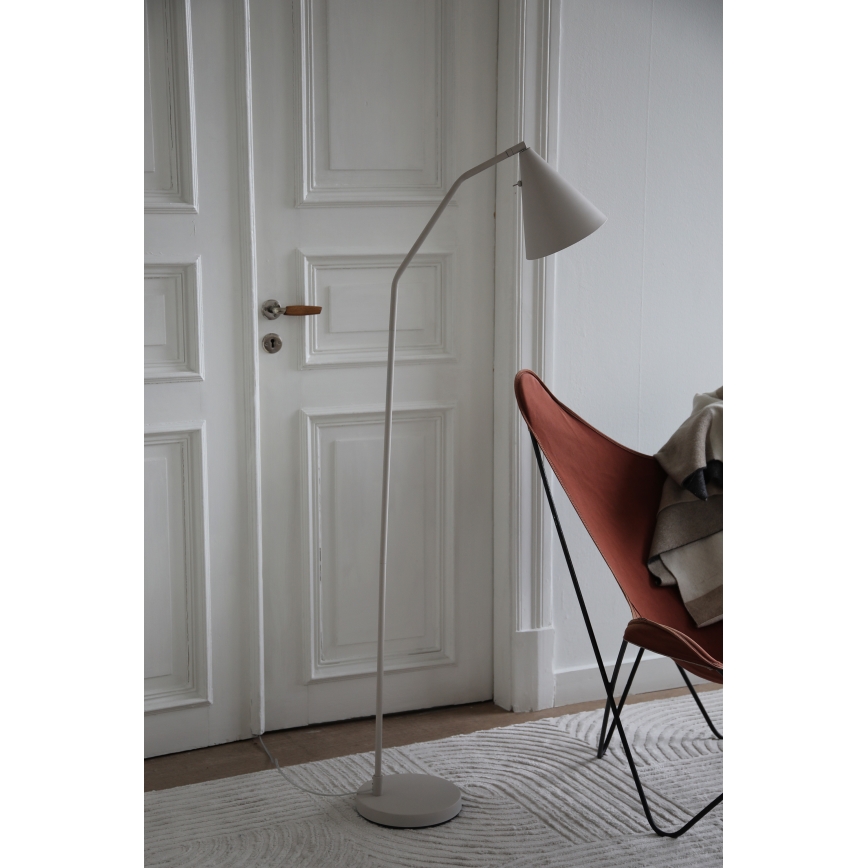 Markslöjd 108890 - FUNIL hämardatav LED-põrandalamp LED/4,9W/230V CRI 90, beež