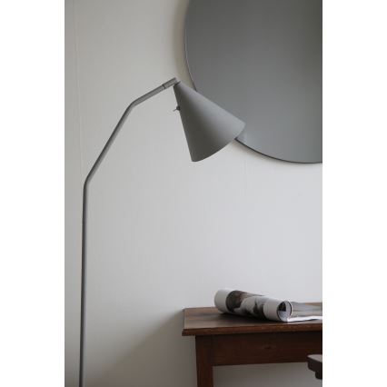 Markslöjd 108891 - LED hämardatav põrandalamp FUNIL LED/4,9W/230V CRI 90 hall