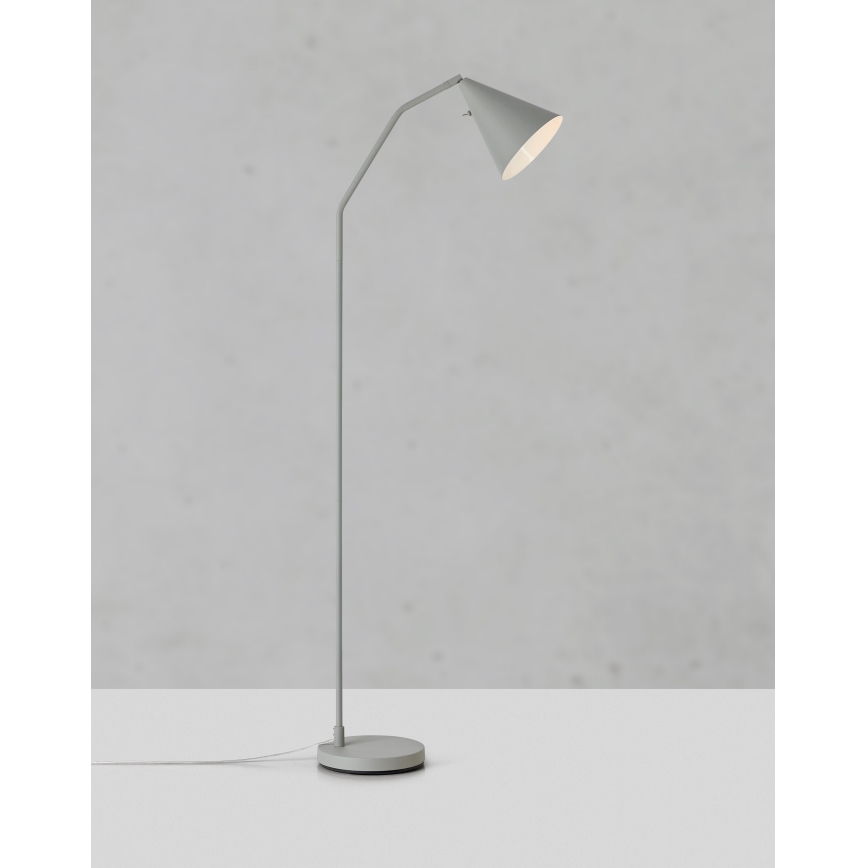 Markslöjd 108891 - LED hämardatav põrandalamp FUNIL LED/4,9W/230V CRI 90 hall