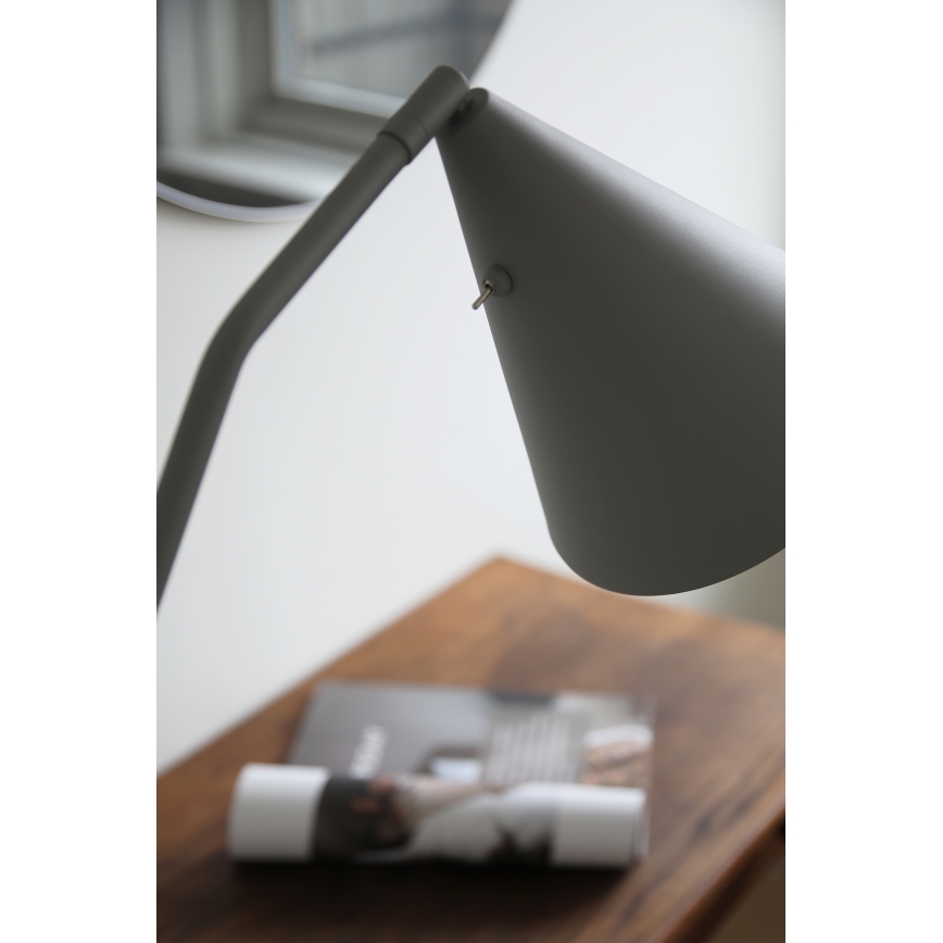 Markslöjd 108891 - LED hämardatav põrandalamp FUNIL LED/4,9W/230V CRI 90 hall