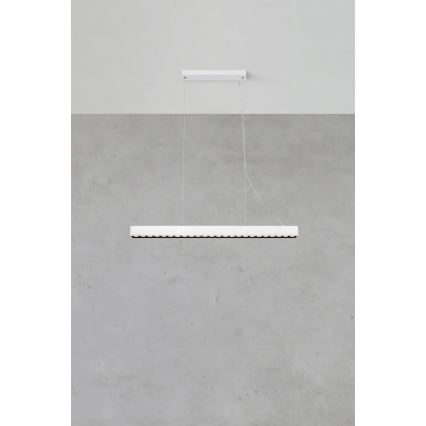 Markslöjd 108892 - Hämardatav LED-ripatslühter PLANO LED/38W/230V valge