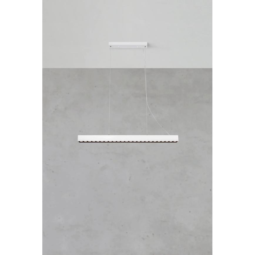 Markslöjd 108892 - Hämardatav LED-ripatslühter PLANO LED/38W/230V valge