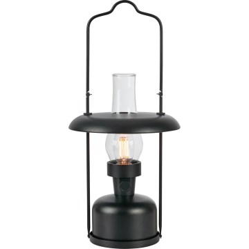 Markslöjd 108893 - LED hämardatav väljas kasutatav laetav laualamp FANOS LED/2,5W/3,7V 4000 mAh IP44 must