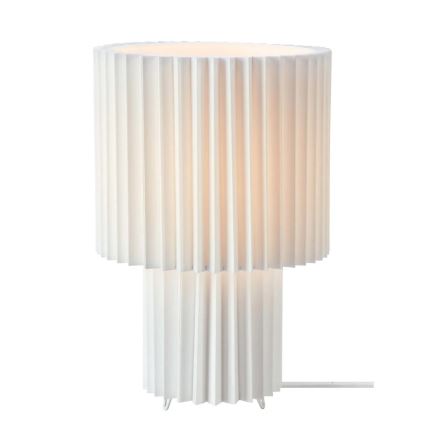Markslöjd 108895 - Laualamp CATIS 1xE27/60W/230V 32 cm valge