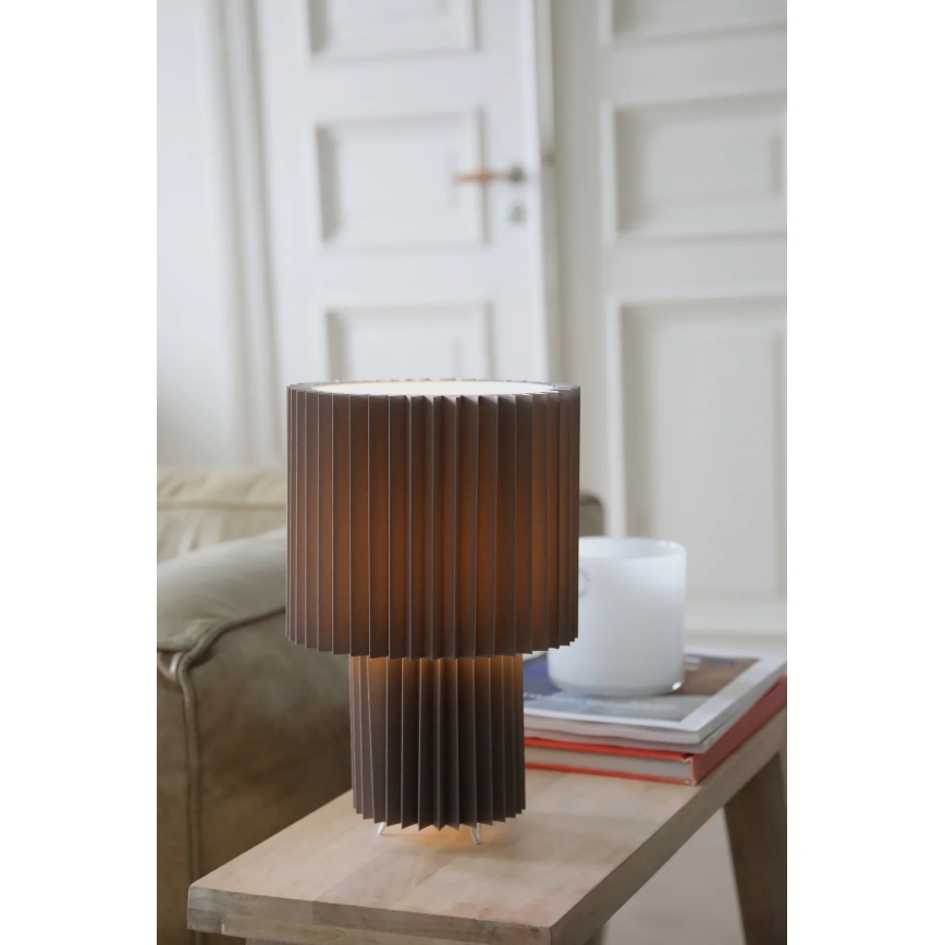 Markslöjd 108896 - Laualamp CATIS 1xE27/60W/230V 32 cm hall