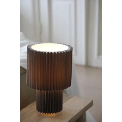 Markslöjd 108896 - Laualamp CATIS 1xE27/60W/230V 32 cm hall
