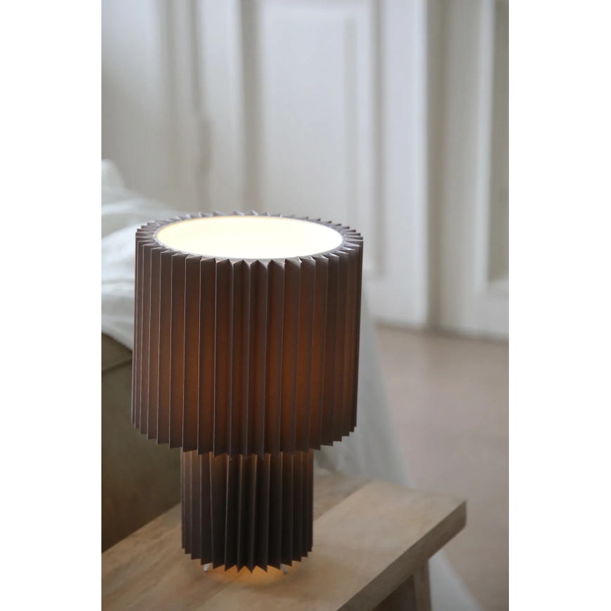 Markslöjd 108896 - Laualamp CATIS 1xE27/60W/230V 32 cm hall