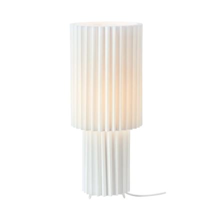 Markslöjd 108897 - Laualamp CATIS 1xE27/60W/230V 45 cm valge