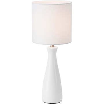 Markslöjd 108904 - Laualamp BIRILLO 1xE14/60W/230V valge