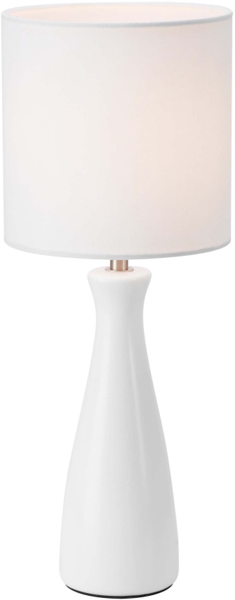 Markslöjd 108904 - Laualamp BIRILLO 1xE14/60W/230V valge
