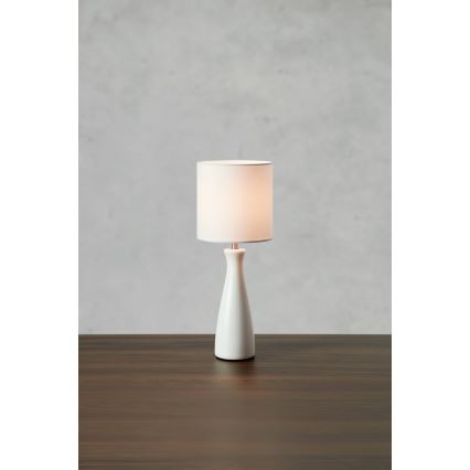 Markslöjd 108904 - Laualamp BIRILLO 1xE14/60W/230V valge