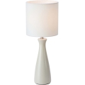 Markslöjd 108906 - Laualamp BIRILLO 1xE14/60W/230V kreemjas