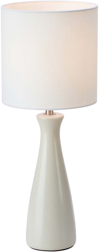 Markslöjd 108906 - Laualamp BIRILLO 1xE14/60W/230V kreemjas