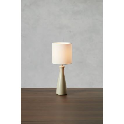 Markslöjd 108906 - Laualamp BIRILLO 1xE14/60W/230V kreemjas