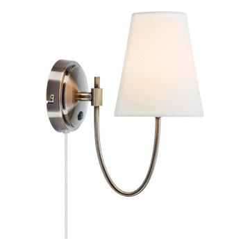 Markslöjd 108908 - Seinavalgusti AMAR 1xE14/40W/230V valge/messing