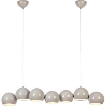 Markslöjd 108914 - Ripplühter kaabliga CUPOLO 7xE14/40W/230V hall