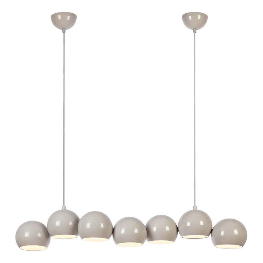 Markslöjd 108914 - Ripplühter kaabliga CUPOLO 7xE14/40W/230V hall