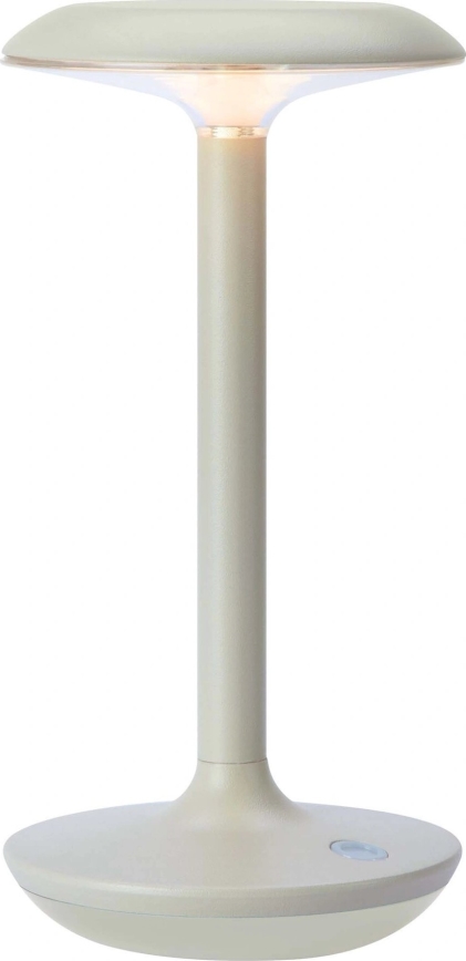 Markslöjd 108917 - LED Hämardatav väli laetav laualamp PETIT LED/2W/1800 mAh 2200/2700/3000K IP44 hall