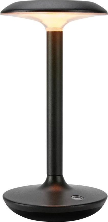 Markslöjd 108918 - LED Hämardatav väli laetav laualamp PETIT LED/2W/1800 mAh 2200/2700/3000K IP44 must