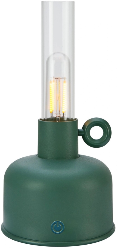 Markslöjd 108920 - LED Hämardatav väli laetav laualamp ASTRID LED/2W/1200 mAh IP44 roheline