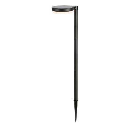 Markslöjd 108953 - LED-hämardatav päikeselamp FRAME LED/2W/3,7V 4000 mAh IP44 must