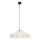 Markslöjd 108955 - Rippvalgusti kaabliga ALIA 1xE27/60W/230V linane/must