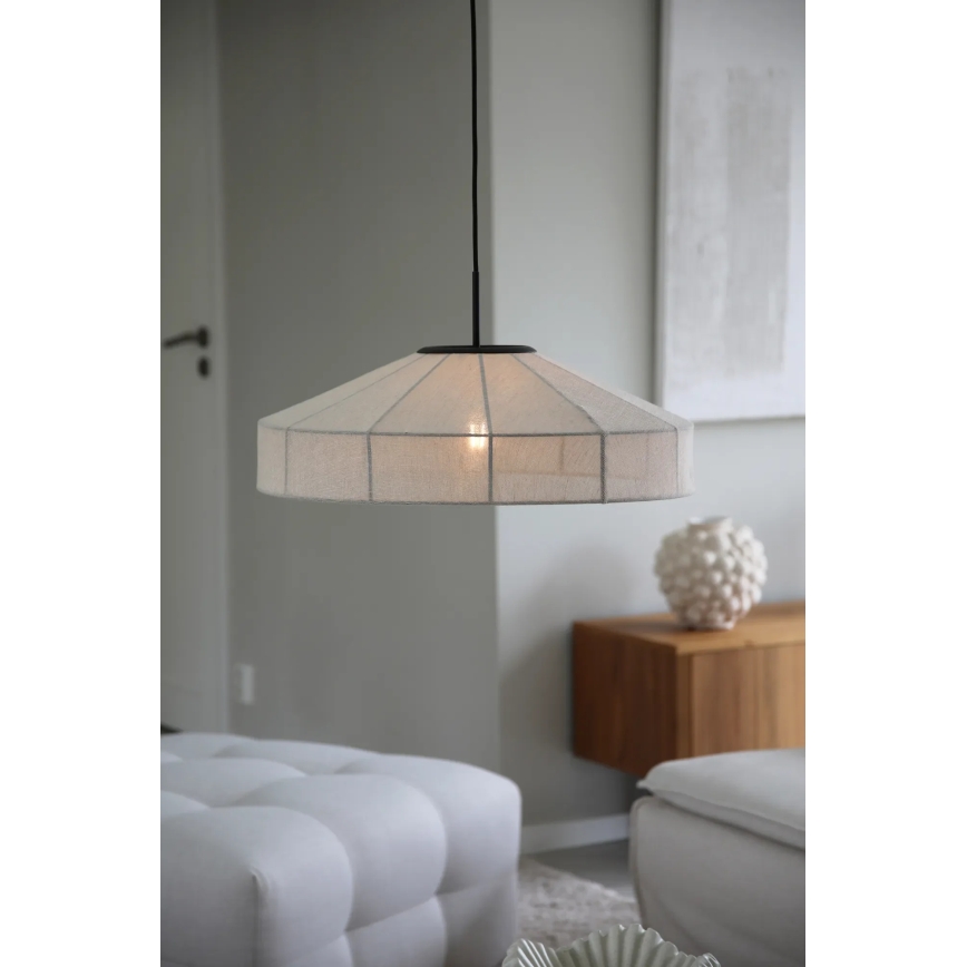 Markslöjd 108955 - Rippvalgusti kaabliga ALIA 1xE27/60W/230V linane/must