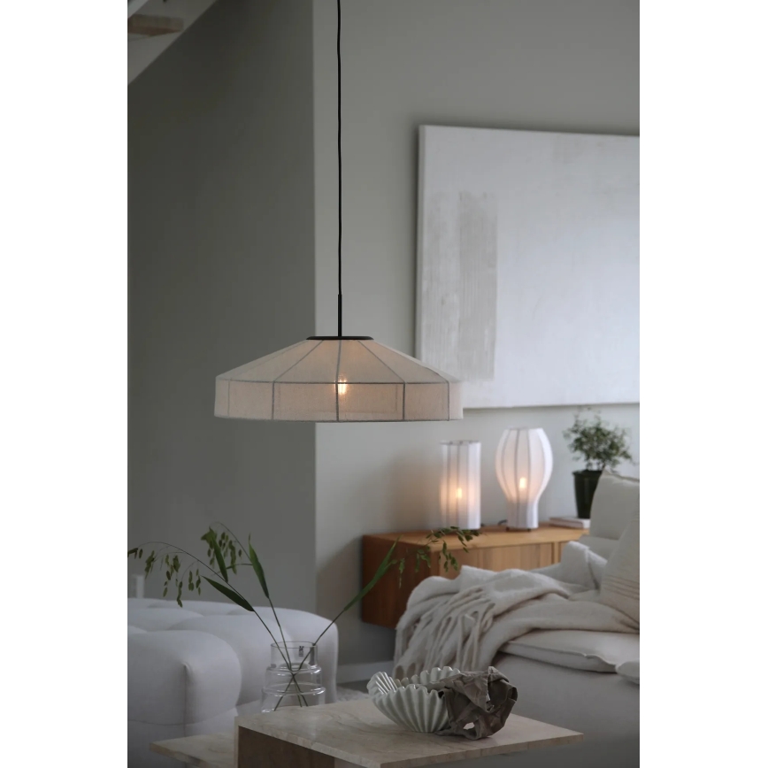Markslöjd 108955 - Rippvalgusti kaabliga ALIA 1xE27/60W/230V linane/must