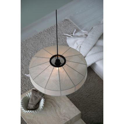 Markslöjd 108955 - Rippvalgusti kaabliga ALIA 1xE27/60W/230V linane/must