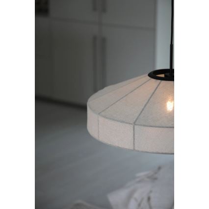 Markslöjd 108955 - Rippvalgusti kaabliga ALIA 1xE27/60W/230V linane/must