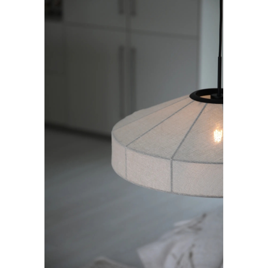 Markslöjd 108955 - Rippvalgusti kaabliga ALIA 1xE27/60W/230V linane/must