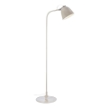 Markslöjd 108966 - TILT põrandalamp 1xE27/60W/230V hall